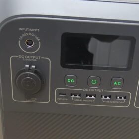 BLUETTI AC70 Powerstation 768Wh 1000W | Power Lifting 2000W photo review