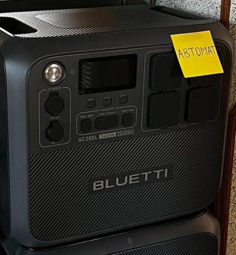 BLUETTI AC70 Powerstation 768Wh 1000W | Power Lifting 2000W photo review