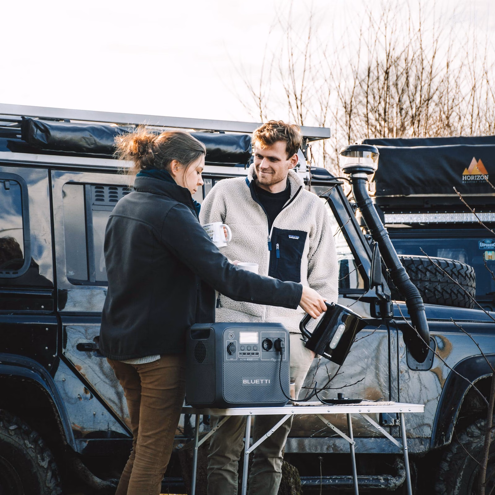 BLUETTI AC180 Power Station 1152Wh | LiFePO4 per Camper – immagine prodotto 5