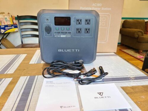 BLUETTI AC70 Powerstation 768Wh 1000W | Power Lifting 2000W photo review