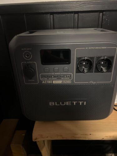 BLUETTI AC70 Powerstation 768Wh 1000W | Power Lifting 2000W photo review