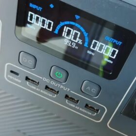 BLUETTI AC70 Powerstation 768Wh 1000W | Power Lifting 2000W photo review