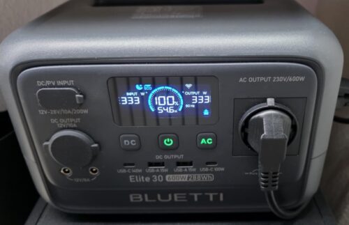 BLUETTI AC180 Estación de Energía 1152Wh | Batería LiFePO4 photo review