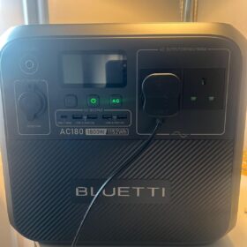 BLUETTI AC200L Portable Power Station 2048Wh Expandable | 8192Wh photo review
