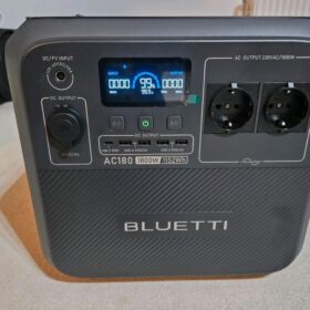 BLUETTI AC70 Powerstation 768Wh 1000W | Power Lifting 2000W photo review