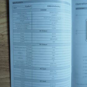 BLUETTI AC180 Estación de Energía 1152Wh | Batería LiFePO4 photo review