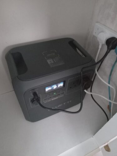 BLUETTI AC200L Portable Power Station 2048Wh Expandable | 8192Wh photo review