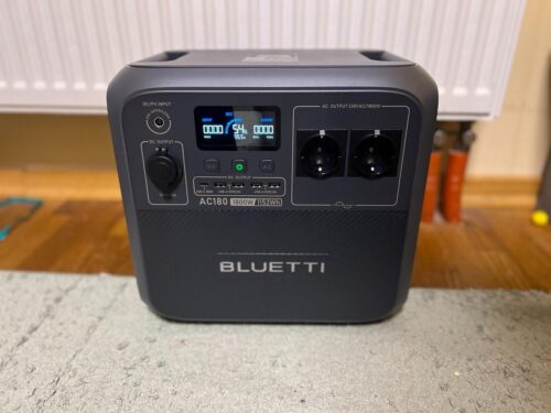 BLUETTI AC70 Powerstation 768Wh 1000W | Power Lifting 2000W photo review