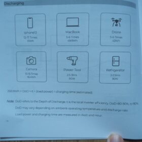 BLUETTI AC180 Estación de Energía 1152Wh | Batería LiFePO4 photo review