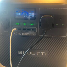 BLUETTI AC200L Portable Power Station 2048Wh Expandable | 8192Wh photo review