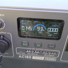 BLUETTI AC70 Powerstation 768Wh 1000W | Power Lifting 2000W photo review