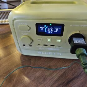 BLUETTI AC70 Powerstation 768Wh 1000W | Power Lifting 2000W photo review