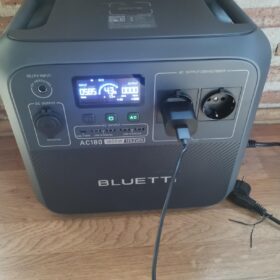 BLUETTI AC180 Estación de Energía 1152Wh | Batería LiFePO4 photo review