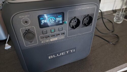 BLUETTI AC200L Power Station 2048Wh Espandibile | Fino a 8192Wh photo review
