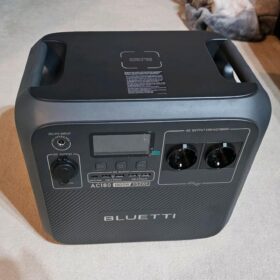 BLUETTI AC70 Powerstation 768Wh 1000W | Power Lifting 2000W photo review