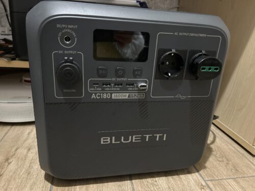 BLUETTI AC200L Power Station 2048Wh Espandibile | Fino a 8192Wh photo review