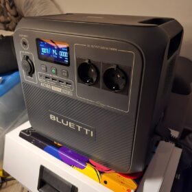 BLUETTI AC180 Estación de Energía 1152Wh | Batería LiFePO4 photo review