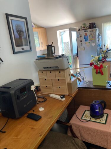 BLUETTI AC200L Portable Power Station 2048Wh Expandable | 8192Wh photo review