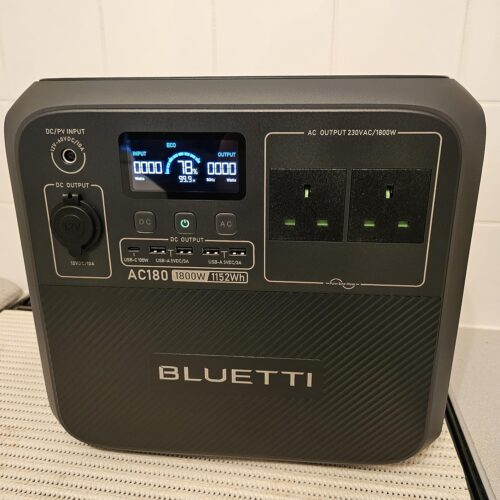 BLUETTI AC200L Portable Power Station 2048Wh Expandable | 8192Wh photo review