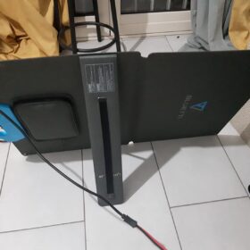 Panneau Solaire BLUETTI 200W Pliable | Compatible AC180 AC200L photo review