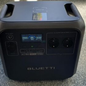 BLUETTI AC70 Powerstation 768Wh 1000W | Power Lifting 2000W photo review