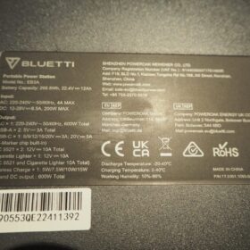 BLUETTI AC200L Estación de Energía 2048Wh Ampliable | 8192Wh photo review