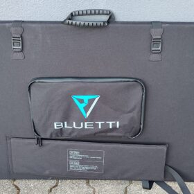 BLUETTI Solarpanel 200W Faltbar | 23,4% Wirkungsgrad • 3 Standfüße photo review