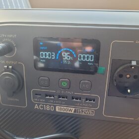 BLUETTI AC70 Powerstation 768Wh 1000W | Power Lifting 2000W photo review