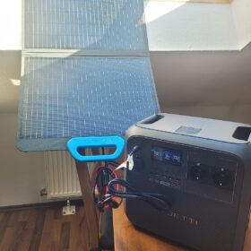 BLUETTI AC70 Powerstation 768Wh 1000W | Power Lifting 2000W photo review