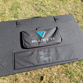 BLUETTI Solarpanel 200W Faltbar | 23,4% Wirkungsgrad • 3 Standfüße photo review