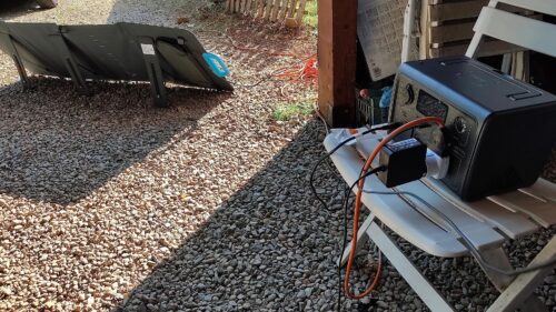 BLUETTI AC180 Power Station 1152Wh | LiFePO4 per Camper photo review