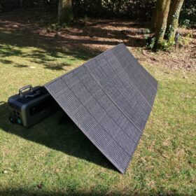 BLUETTI Solarpanel 200W Faltbar | 23,4% Wirkungsgrad • 3 Standfüße photo review