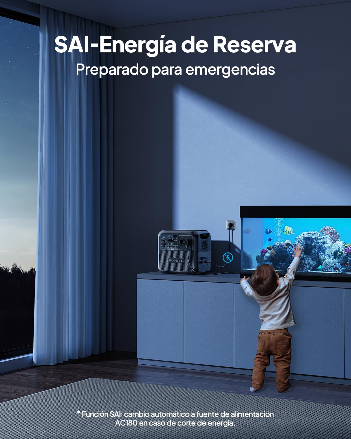 BLUETTI AC180 | Batterie Nomade 1152Wh LiFePO4 - 1800W – Image 5