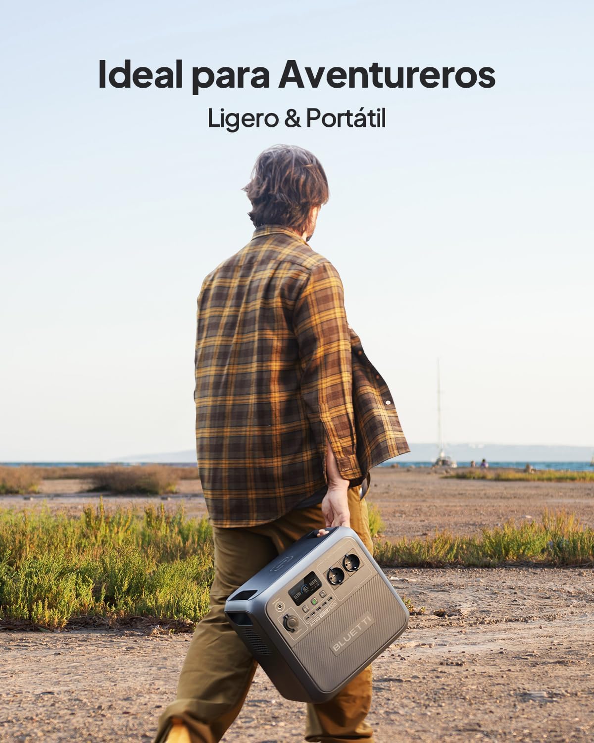 BLUETTI AC180 | Batterie Nomade 1152Wh LiFePO4 - 1800W – Image 4