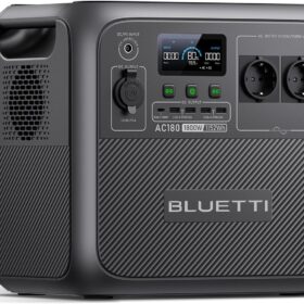 BLUETTI AC180 | Batterie Nomade 1152Wh LiFePO4 – 1800W