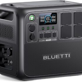 BLUETTI AC200L | Station Électrique 2048Wh Extensible 8192Wh