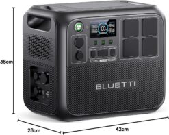 Alternative view of BLUETTI AC200L | Station Électrique 2048Wh Extensible 8192Wh
