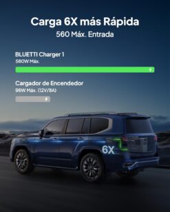 Alternative view of BLUETTI Charger 1 | Chargeur Alternateur 560W 6× Plus Rapide