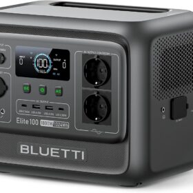 BLUETTI Elite 100 V2 | Station Électrique 1024Wh – 1800W