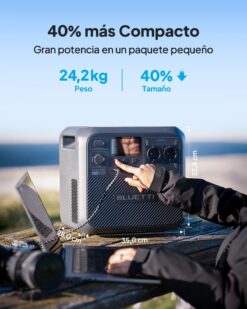 Alternative view of BLUETTI Elite 200 V2 | Station Électrique 2073Wh 2600W