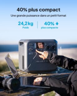 Alternative view of BLUETTI Elite 200 V2 | Station Électrique 2073Wh 2600W