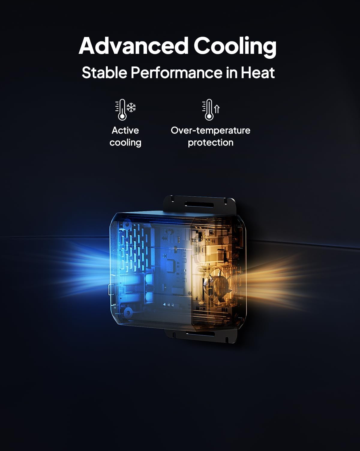 BLUETTI Charger 1 | Chargeur Alternateur 560W 6× Plus Rapide – Image 7