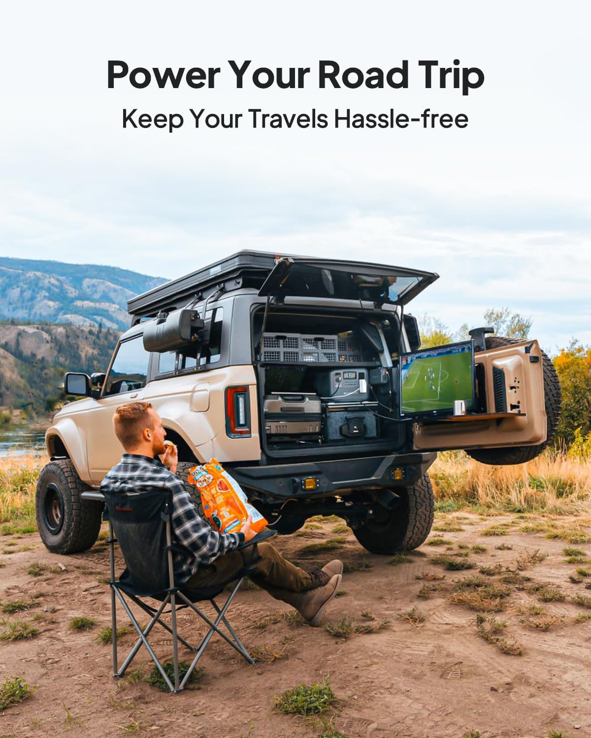 BLUETTI Charger 1 | Chargeur Alternateur 560W 6× Plus Rapide – Image 3