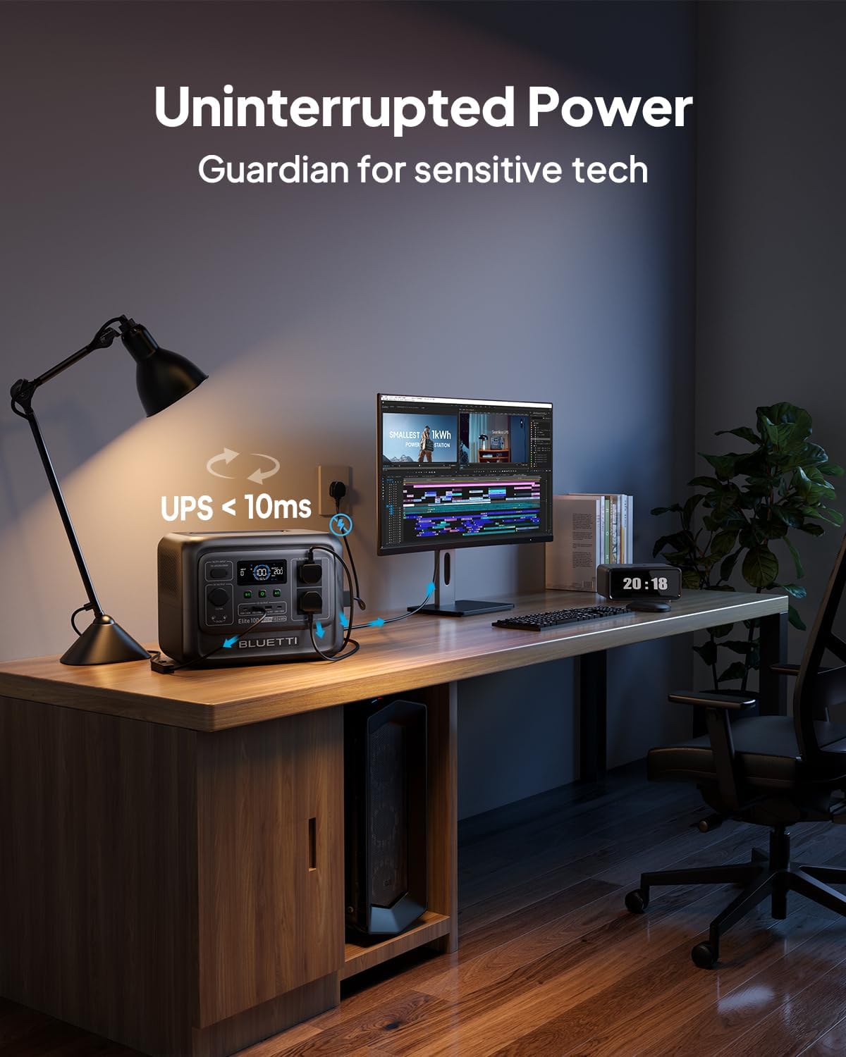 BLUETTI Elite 100 V2 | Station Électrique 1024Wh - 1800W – Image 5