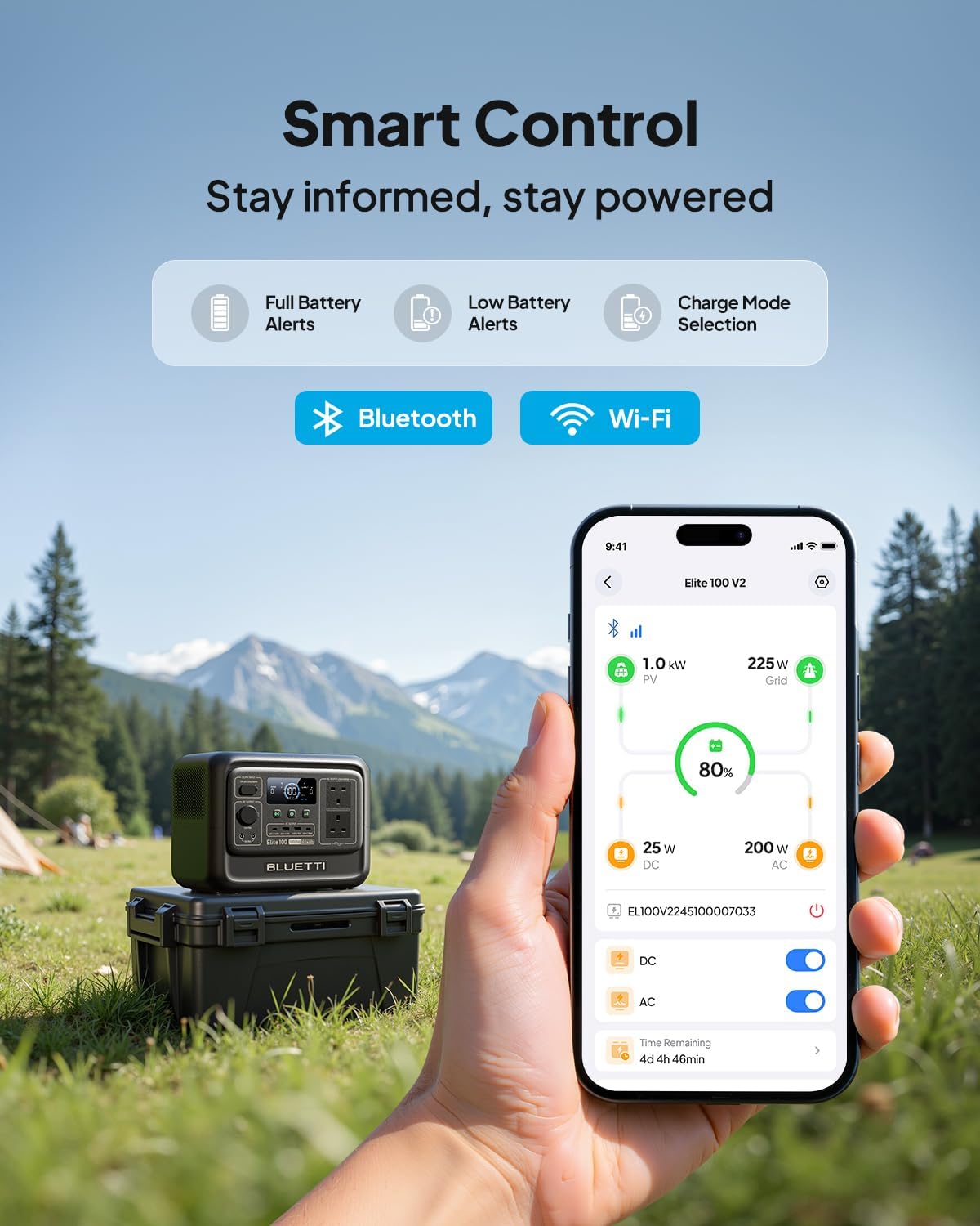 BLUETTI Elite 100 V2 | Station Électrique 1024Wh - 1800W – Image 3