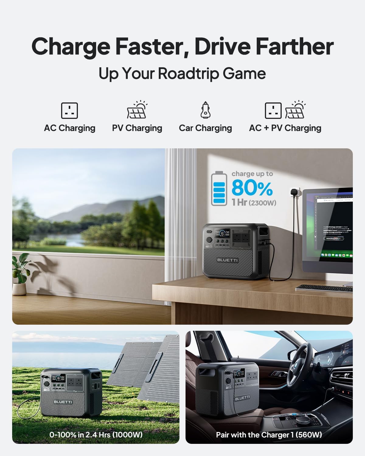 BLUETTI Elite 200 V2 | Station Électrique 2073Wh 2600W – Image 9