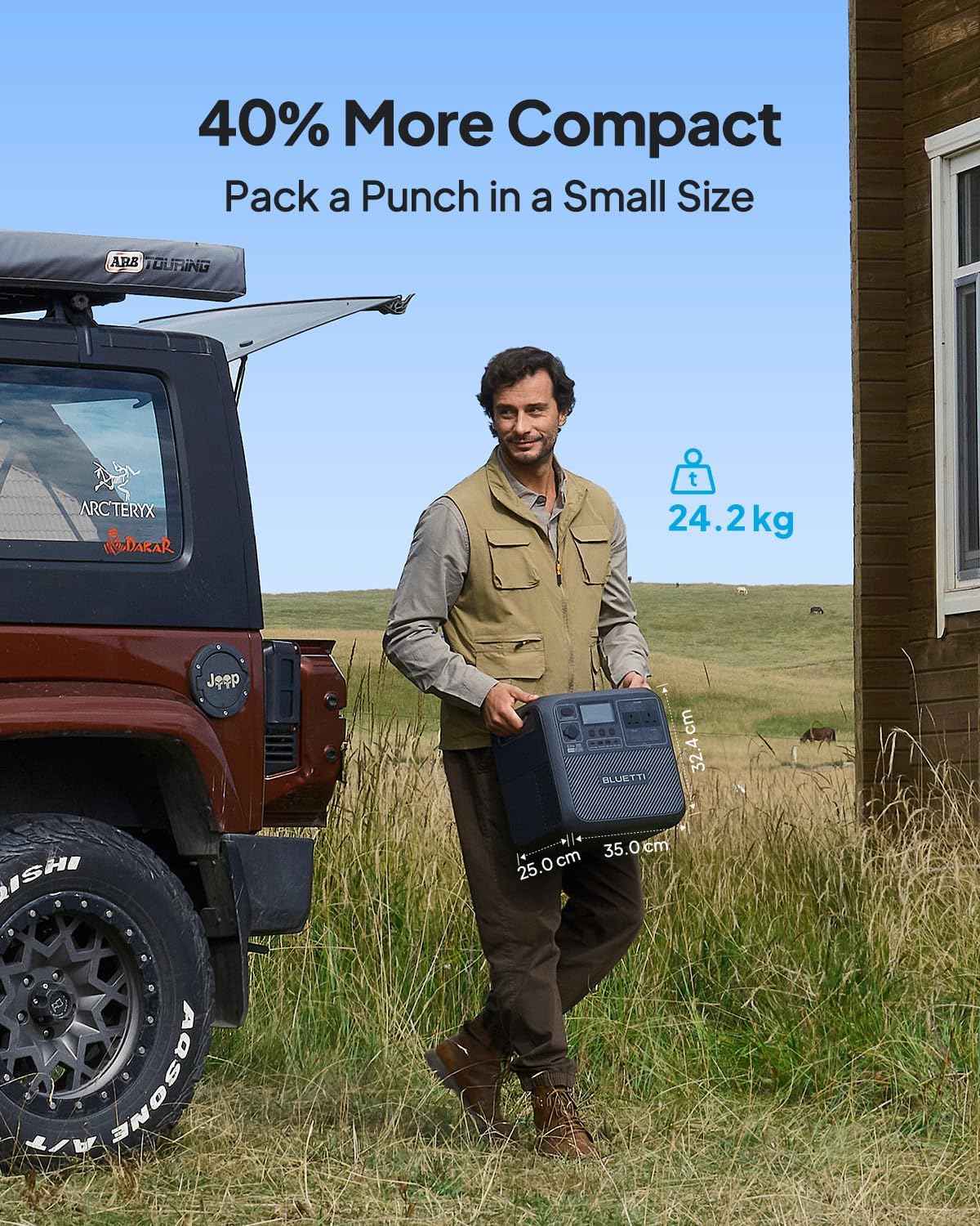 BLUETTI Elite 200 V2 | Station Électrique 2073Wh 2600W – Image 7