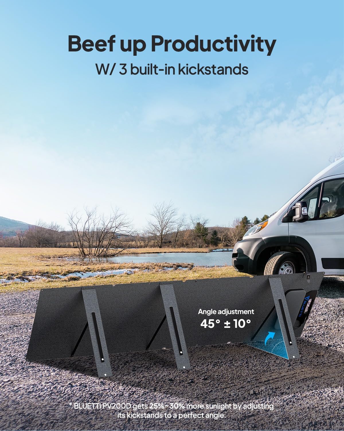 BLUETTI Elite 200 V2 | Station Électrique 2073Wh 2600W – Image 4