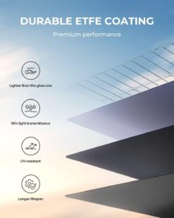 Alternative view of Panneau Solaire BLUETTI 350W Pliable | Compatible AC200L Elite 200