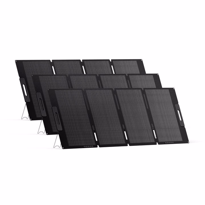BLUETTI Solarpanel 200W Faltbar | 23,4% Wirkungsgrad • 3 Standfüße – Produktbild 6